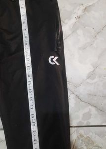 Black Track Pants