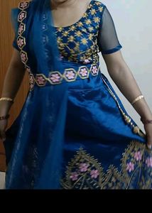Blue Lehenga