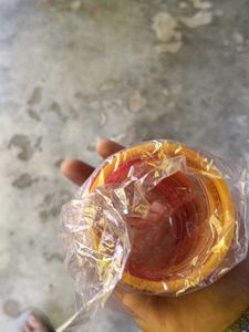 Red and Gold Bangle Set