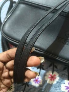 Chic Black Crossbody Bag