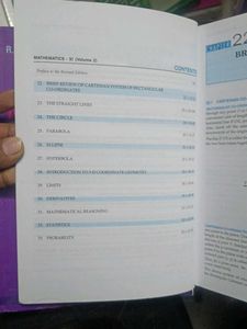 R.D. Sharma Mathematics Class XI SET OF 2