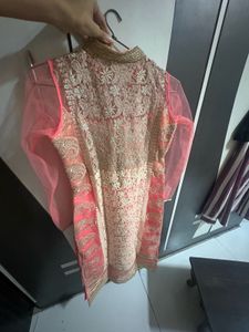 Elegant Embroidered Kurta