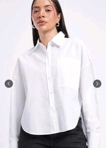 High-Low oversized shirt