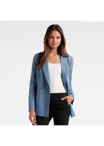 Forever New Sadie DoubleBreasted Blazer