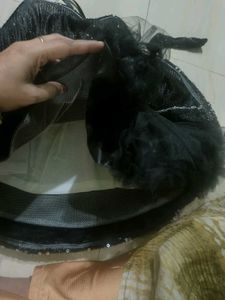 Party wear black frock