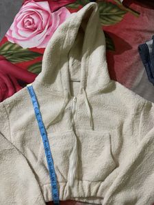 Cozy Sherpa Zip-Up Hoodie