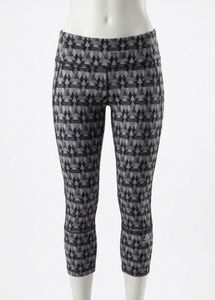 Adidas Geometric Print Capris