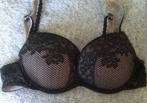 Lace Trimmed Bra &amp; Panty Set