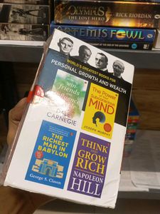 Personal Growth &amp; Wealth Book Collection