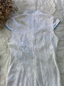 modern cheongsam or qipao