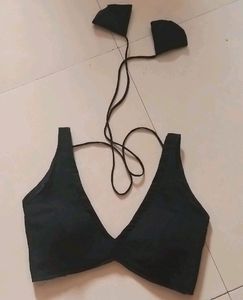 backless blouse (padded)