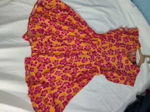 Floral Print Mini Dress