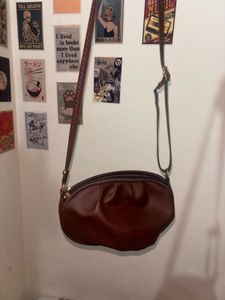 Chic Brown Clutch Bag