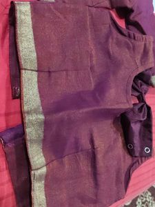 Purple Lehenga Choli Set