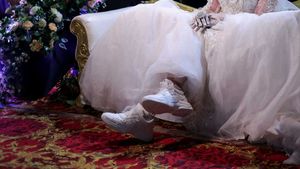 white wedding Shoes