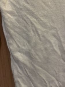 H&amp;M White Full Sleeve Top🤍