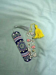 Handmade Bookmarks with Tassels