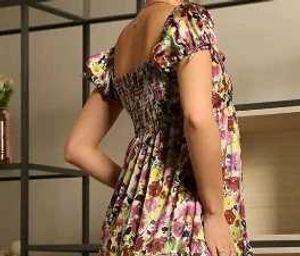 Floral Mini Dress