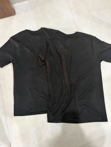 Two dri fir T-shirts