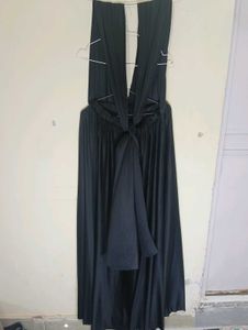 Black Convertible Maxi Dress