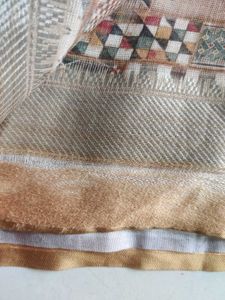 Elegant Printed Saree with Blouse