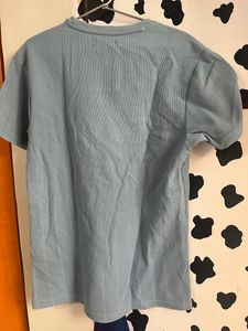 Blue Plain tshirt