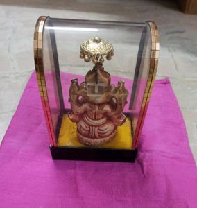 Lord Ganesha Idol in Display Box