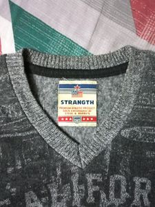 California Vibes V-Neck Sweater