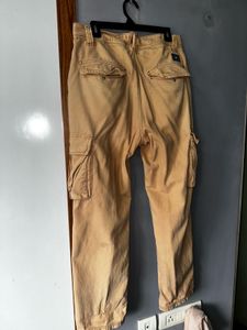 H&amp;M Cargo Light Orange colour 32Size