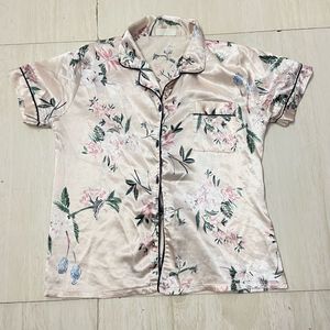 Floral Satin Pajama sets