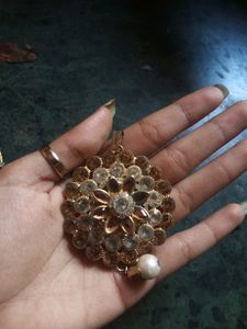 Heavy Golden Pendant