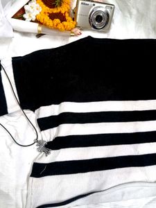 Crop oversized top 🫶🏻