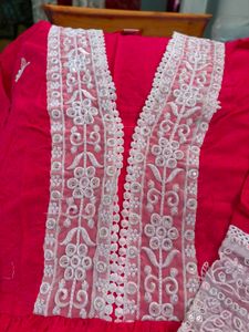 Anarkali Suit &amp;Bottom &amp; Dupata