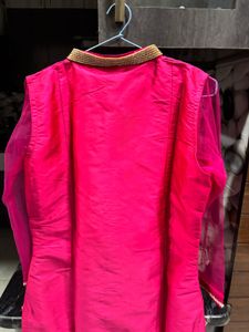 Elegant Pink Kurta