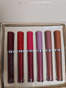 Handaiyan Matte Liquid Lipstick 6-Piece Set
