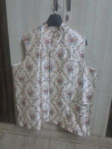 Men's Ethnic Brocade Nehru Jacket