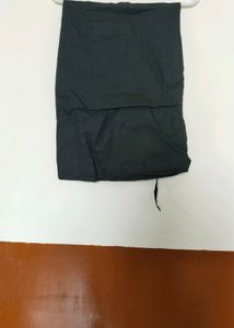 Elegant Black Saree with peticot
