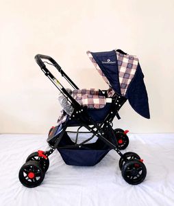 StarAndDaisy Baby Stroller Reversible Handle Recli