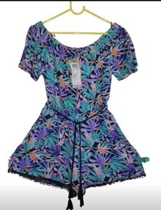 Combo of Pretty Summer Rompers