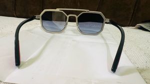 Stylish Octagonal Frame Sunglasses