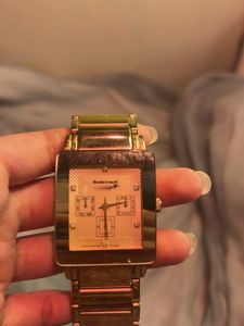 Gold Tone Square watch Buy 1 get one free