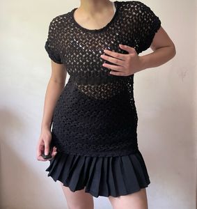 crochet coverup
