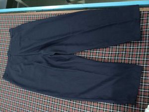 Classic Navy Blue Trousers