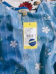 Funky Graphic Print Dress.