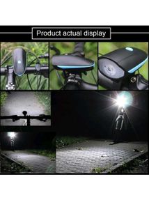 Bike Light with Horn