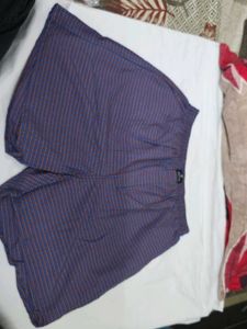 Men's Plaid Boxer Shorts