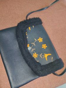 Chic Embroidered  Bag