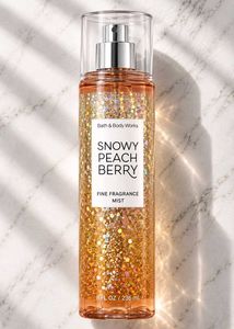 Bath & Body Works Snowy Peach Berry Mist 10ml