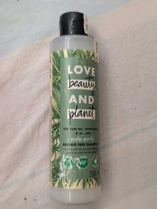 Love Beauty and Planet Shampoo