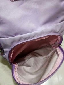Cute Purple 'Beauty Girl' Backpack